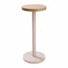 Design Letters Stord pall Ø31x73 cm Pastel-pastel beige