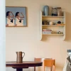 Sale TÔNN furniture Strapats vägghylla 62x73 6 cm Off-white