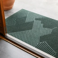 Online Heymat Strå dörrmatta grön 60x90 cm