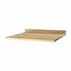 Outlet String arbetsskiva Ek 58x58 cm
