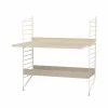 Clearance String barnrum ask & beige - Kombination A