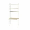 Barn String barnrum ask & beige - Kombination C