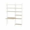 Barn String barnrum ask & beige - Kombination D