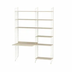 Barn String barnrum ask & beige - Kombination D