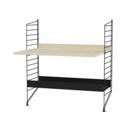 Clearance String barnrum ask & svart - Kombination A