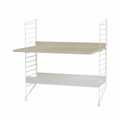 String barnrum ask & vit - Kombination A