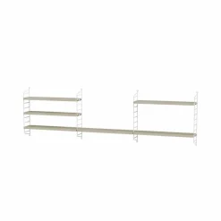 Barn String barnrum ask & vit - Kombination H