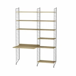 Barn String barnrum ek & svart - Kombination D