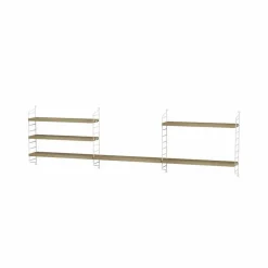 Sale String barnrum ek & vit - Kombination H