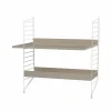 Barn String barnrum kombination A - beige & vit