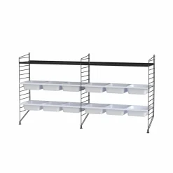 Clearance String barnrum svart - Kombination F