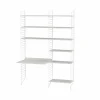 Outlet String barnrum vit - Kombination D