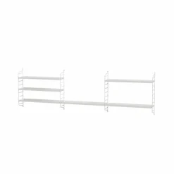 Barn String barnrum vit - Kombination G