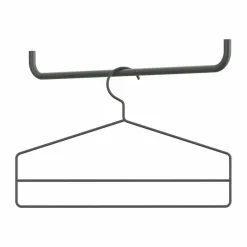 String galge 4-pack Mörkgrå