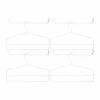 Best String galge 4-pack Vit