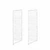 String golvgavel Beige 115x30 cm 2-pack