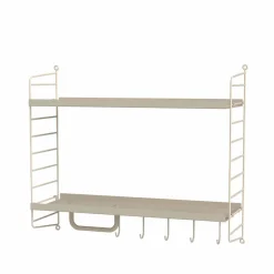 String hylla badrum beige - Kombination E