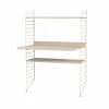 Clearance String hylla kontor ask & beige - Kombination H
