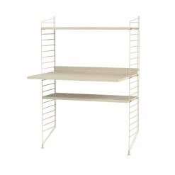 Clearance String hylla kontor ask & beige - Kombination H