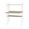 String hylla kontor beige - Kombination H