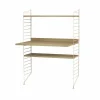 String hylla kontor ek & beige - Kombination H