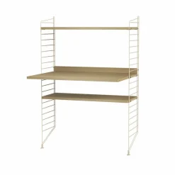 String hylla kontor ek & beige - Kombination H