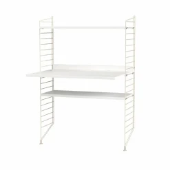 String hylla kontor vit & beige - Kombination H