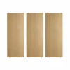 Clearance String hyllplan ek 78x30 cm 3-pack