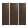 String hyllplan Mörk ek 58x20 cm 3-pack
