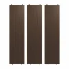 String hyllplan Mörk ek 78x20 cm 3-pack