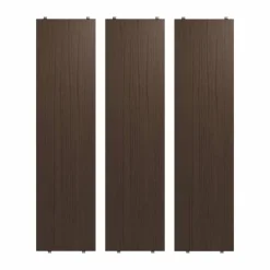 String hyllplan Mörk ek 78x20 cm 3-pack