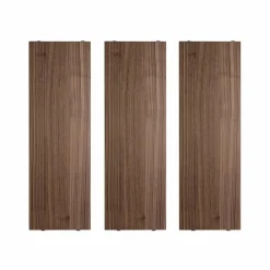String hyllplan valnöt 58x20 cm 3-pack