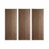 Outlet String hyllplan valnöt 78x30 cm 3-pack