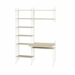 String kontor ask & beige - Kombination G