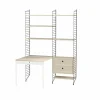 Best String kontor ask & svart - Kombination E