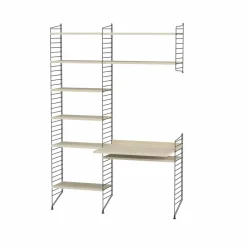 String kontor ask & svart - Kombination G