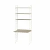 Clearance String kontor beige - Kombination A