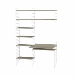 String kontor beige & vit - Kombination G