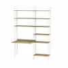 String kontor ek & beige - Kombination B