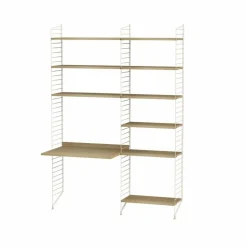 String kontor ek & beige - Kombination B
