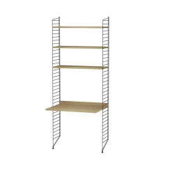 Clearance String kontor ek & svart - Kombination A