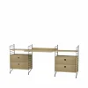 Outlet String kontor ek & svart - Kombination C