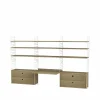 Outlet String kontor ek & vit - Kombination F