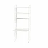 Sale String kontor vit & beige - Kombination A