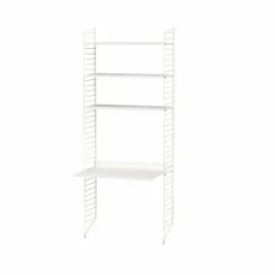 Sale String kontor vit & beige - Kombination A