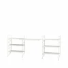 String kontor vit & beige - Kombination D