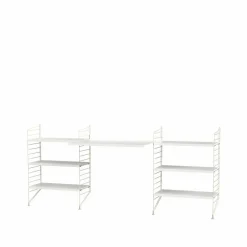String kontor vit & beige - Kombination D