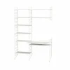 Hot String kontor vit & beige - Kombination G