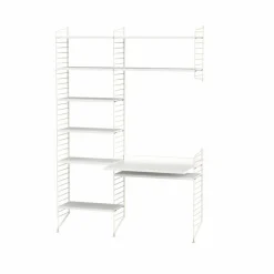 Hot String kontor vit & beige - Kombination G