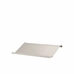 String skohylla metall beige 58x30 cm